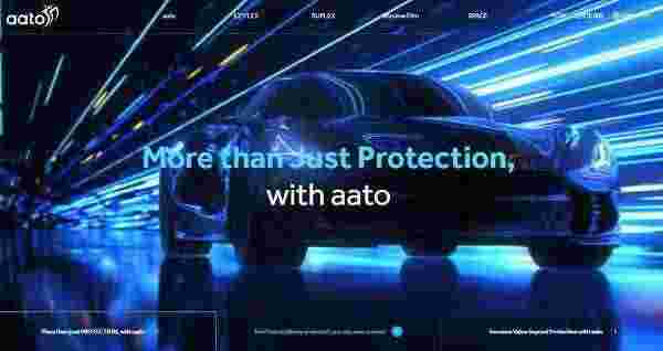 The website was opened along with the launch of the aato brand.